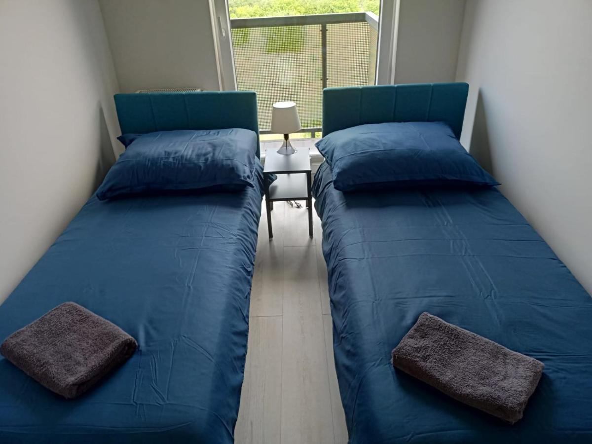 Apartament Na Nowej Cukrowni Stettin Exterior foto