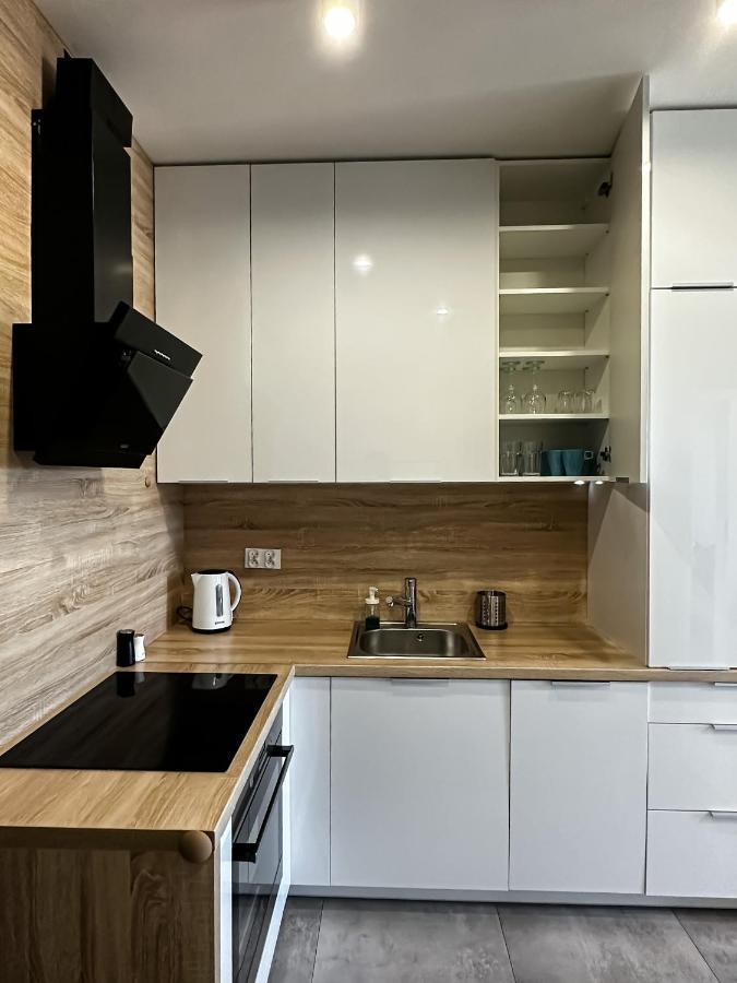 Apartament Na Nowej Cukrowni Stettin Exterior foto