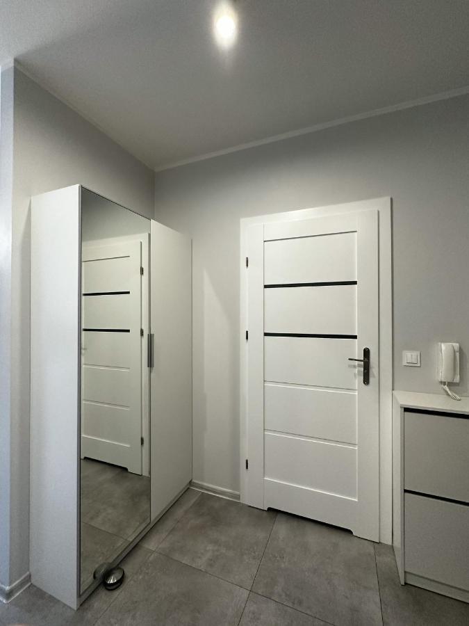 Apartament Na Nowej Cukrowni Stettin Exterior foto